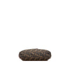Fendi Zucca Canvas Shoulder Bag Secondhand