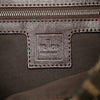 Fendi Zucca Canvas Shoulder Bag Secondhand