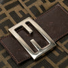 Fendi Zucca Canvas Shoulder Bag Secondhand