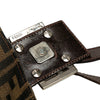 Fendi Zucca Canvas Shoulder Bag Secondhand