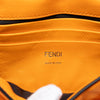 Fendi Mini Zucca Embossed Leather Baguette Satchel Secondhand