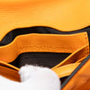 Fendi Mini Zucca Embossed Leather Baguette Satchel Secondhand