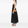 Fendi Mini Zucca Embossed Leather Baguette Satchel Secondhand