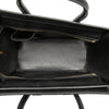 Celine Micro Tricolor Nubuck and Calfskin Luggage Tote Secondhand