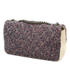 Chanel Medium Tweed Single Flap Secondhand