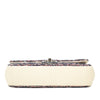 Chanel Medium Tweed Single Flap Secondhand