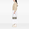 Miu Miu Matelasse Metallic Nappa Crystal Chain Satchel Secondhand