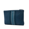 Bottega Veneta Nappa Intrecciato Line Stitch Clutch Secondhand