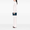 Bottega Veneta Nappa Intrecciato Line Stitch Clutch Secondhand