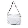 Gucci Calfskin Web Capri Ranch Kid Shoulder Bag Secondhand