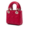 Secondhand Dior DiorAmour Micro Lambskin Cannage Lady Dior