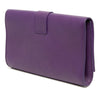 Saint Laurent Leather Chyc Ligne Clutch Secondhand