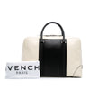 Givenchy Bicolor Grained Calfskin Lucrezia Briefcase Secondhand
