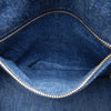 Prada Denim Canapa Logo Satchel Secondhand
