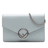 Fendi Leather F Is Fendi Envelope Wallet On Chain Secondhand