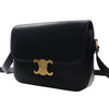 Celine Classique Shiny Calfskin Triomphe Crossbody Secondhand