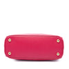 Prada Mini Saffiano Lux Galleria Double Zip Satchel Secondhand
