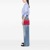 Prada Mini Saffiano Lux Galleria Double Zip Satchel Secondhand
