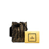 Fendi Zucca Canvas Drawstring Bucket Bag Secondhand