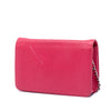 Chanel Caviar Bicolor CC Wallet On Chain Secondhand