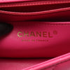 Chanel Mini Rectangular Classic Chevron Lambskin Single Flap Secondhand