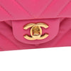 Chanel Mini Rectangular Classic Chevron Lambskin Single Flap Secondhand