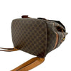 Celine Macadam Coated Canvas Backpack Secondhand