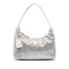 Prada Mini Satin Crystal Re-Edition 2000 Shoulder Bag Secondhand