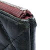 Chanel Large Quilted Lambskin O Case Clutch Secondhand