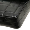 Chanel Chocolate Bar Lambskin East West Flap Secondhand