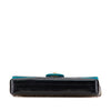 Chanel Chocolate Bar Lambskin East West Flap Secondhand