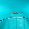 Chanel Chocolate Bar Lambskin East West Flap Secondhand