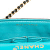 Chanel Chocolate Bar Lambskin East West Flap Secondhand