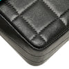 Chanel Chocolate Bar Lambskin East West Flap Secondhand