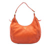 Prada Vitello Daino Zip Top Hobo Secondhand