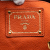 Prada Vitello Daino Zip Top Hobo Secondhand