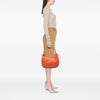 Prada Vitello Daino Zip Top Hobo Secondhand