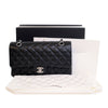 Secondhand Chanel Medium Classic Caviar Double Flap