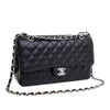 Secondhand Chanel Medium Classic Caviar Double Flap