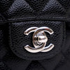 Secondhand Chanel Medium Classic Caviar Double Flap