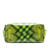 Burberry Supernova Check Coated Canvas and PVC Tote Secondhand