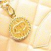 Chanel Caviar Medallion Tote Secondhand