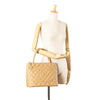 Chanel Caviar Medallion Tote Secondhand
