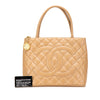 Chanel Caviar Medallion Tote Secondhand