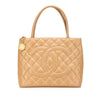 Chanel Caviar Medallion Tote Secondhand