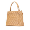 Chanel Caviar Medallion Tote Secondhand