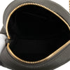 Saint Laurent Grain De Poudre Chevron Round Vinyle Camera Bag Secondhand