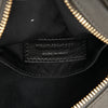 Saint Laurent Grain De Poudre Chevron Round Vinyle Camera Bag Secondhand