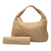 Bottega Veneta Small Nappa Intrecciato Veneta Hobo Secondhand