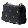 Gucci Small Calfskin Bee Star Padlock Crossbody Secondhand